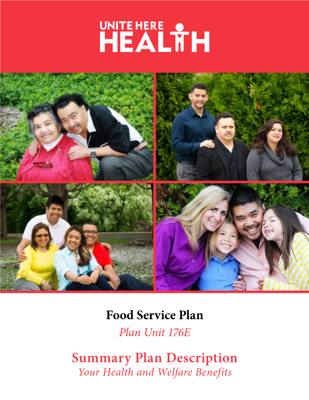 Summary Plan Description Your Health and Welfare Benefits