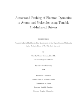 Attosecond Probing of Electron Dynamics in Atoms and Molecules Using Tunable Mid-Infrared Drivers