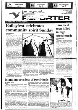 •3TER Baileyfest Celebrates Two Local Community Spirit Sunday by Mark S