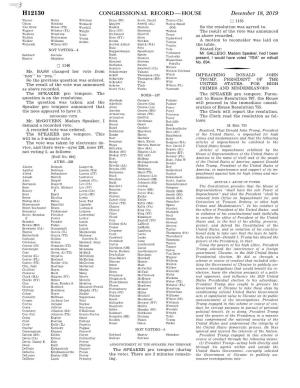 Congressional Record—House H12130
