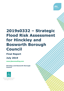 Strategic Flood Risk Assessment July 2019