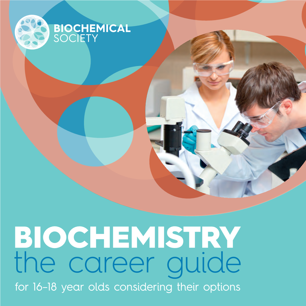 BIOCHEMISTRY the Career Guide