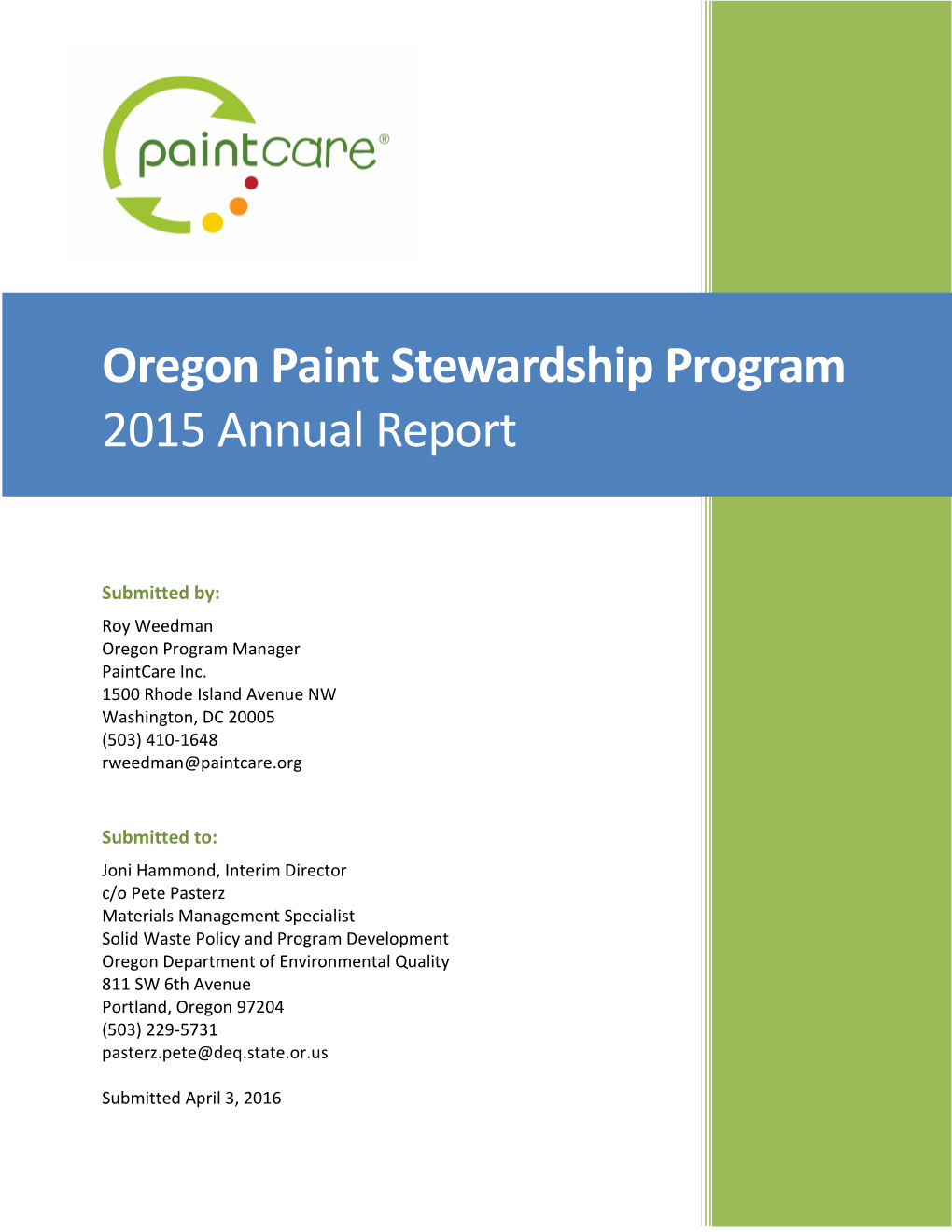 2015 Annual Report