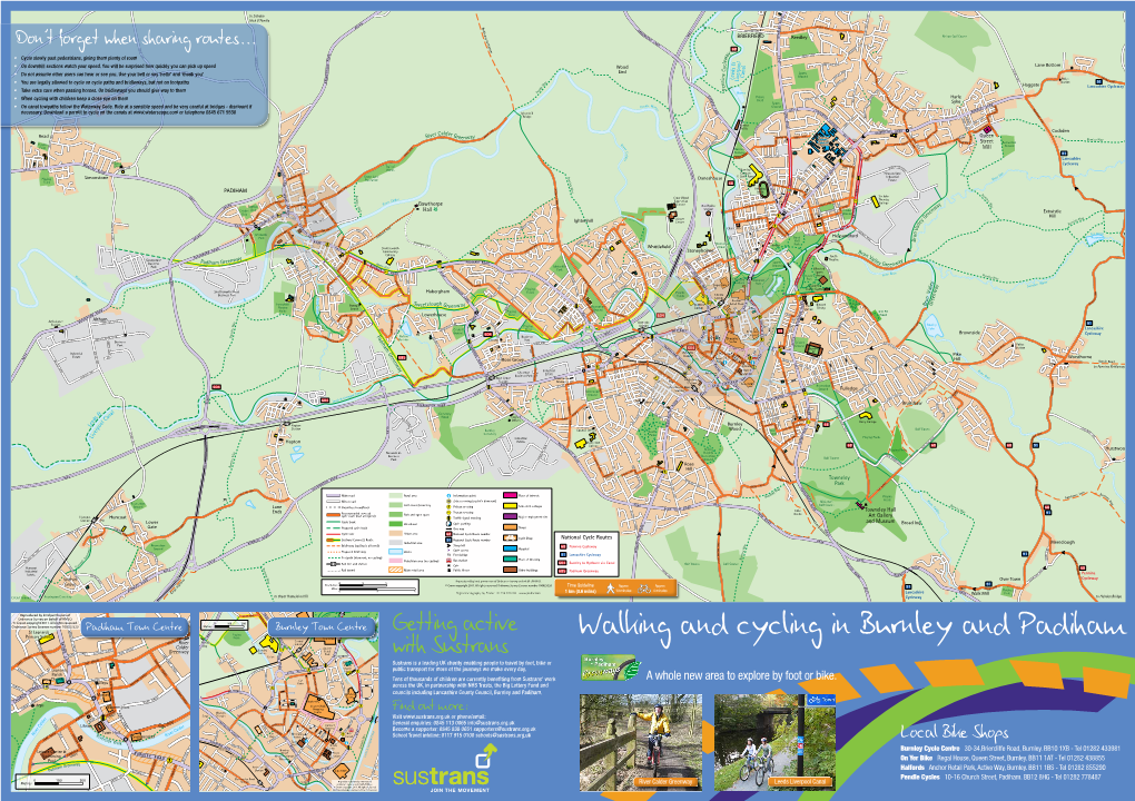 Getting Active with Sustrans