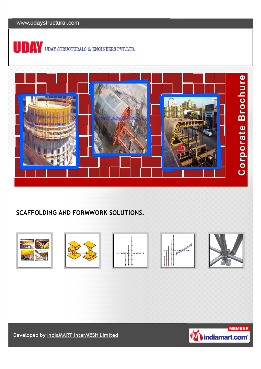 SCAFFOLDING and FORMWORK SOLUTIONS. - Profile