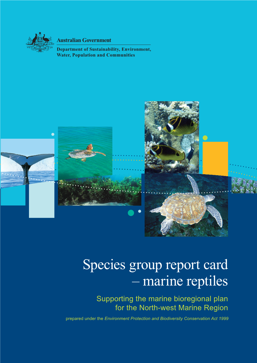 Species Group Report Card