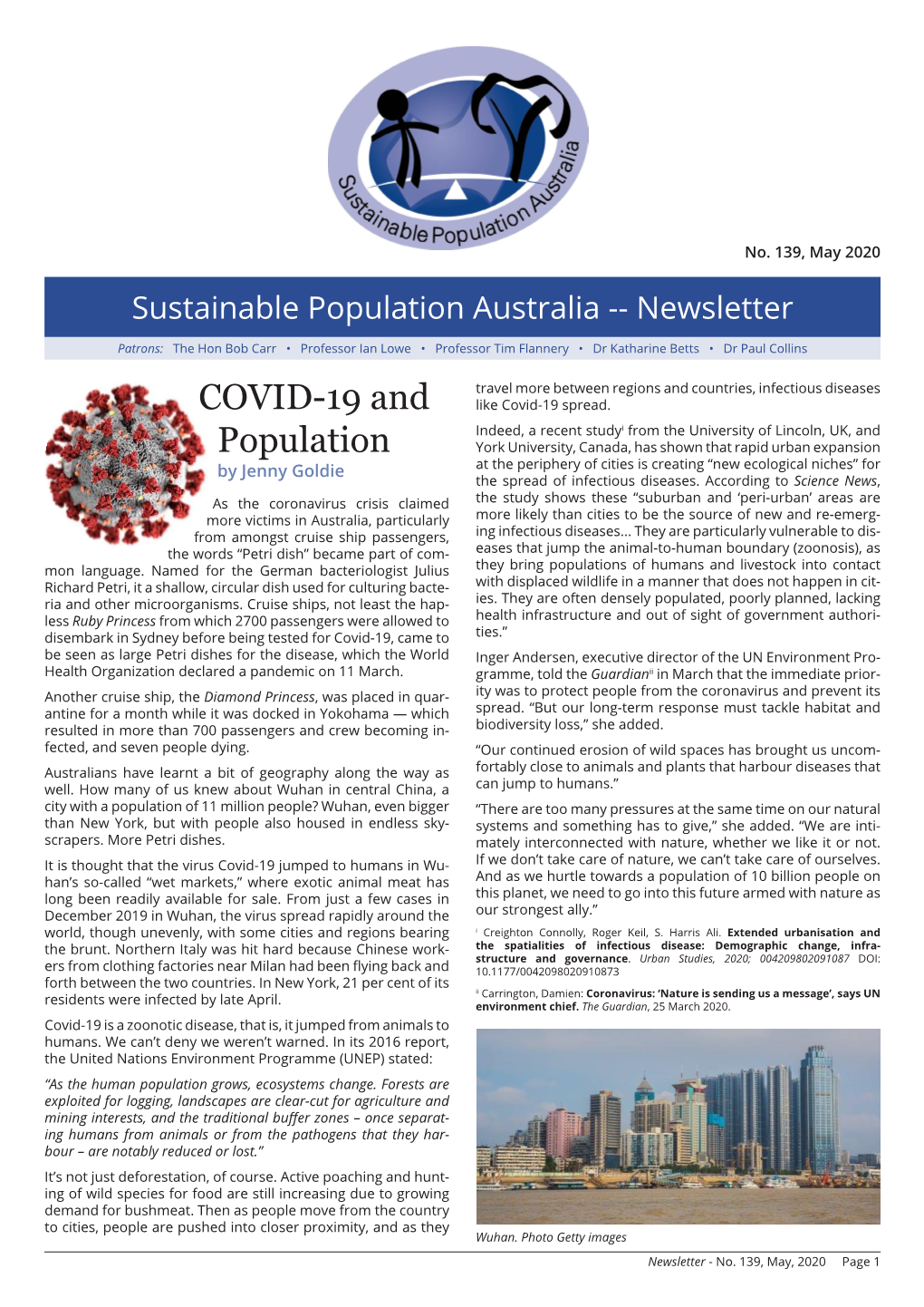 COVID-19 and Population
