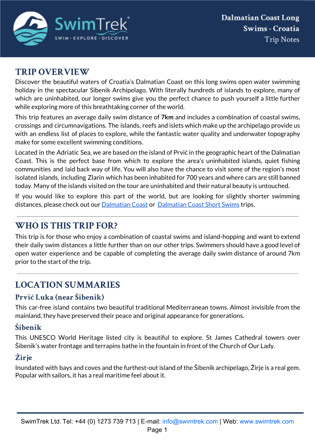 Download Trip Notes