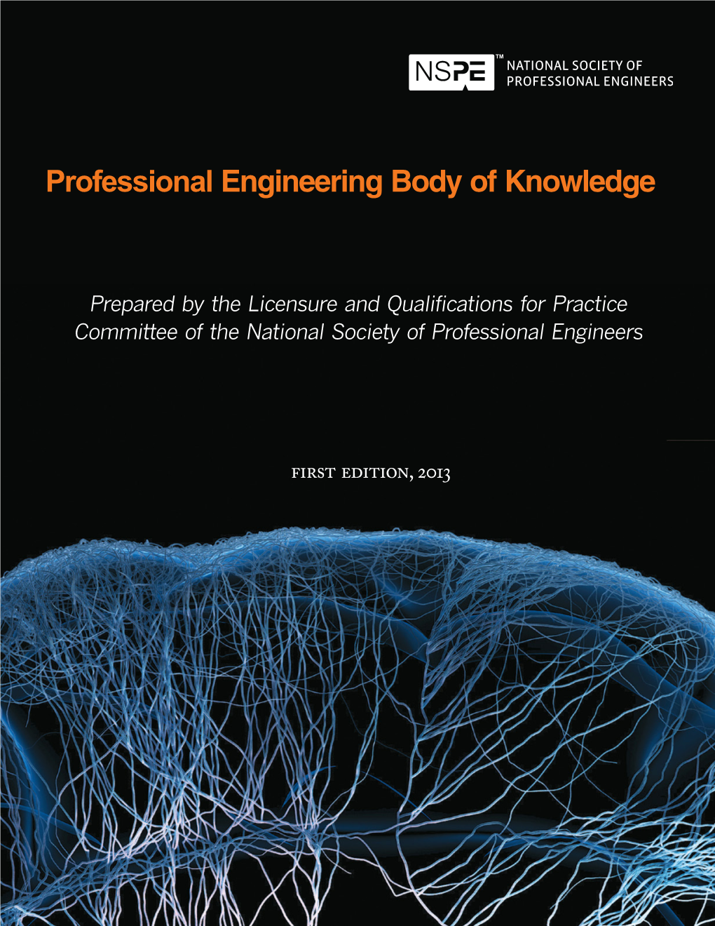 Professional Engineering Body of Knowledge