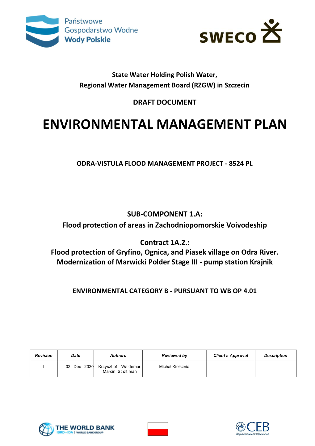 Environmental Management Plan