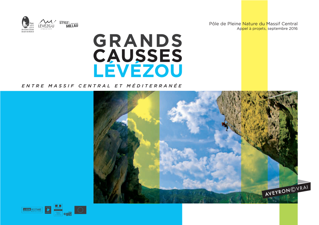 Grands Causses Lévézou Entre Massif Central Et Méditerranée I