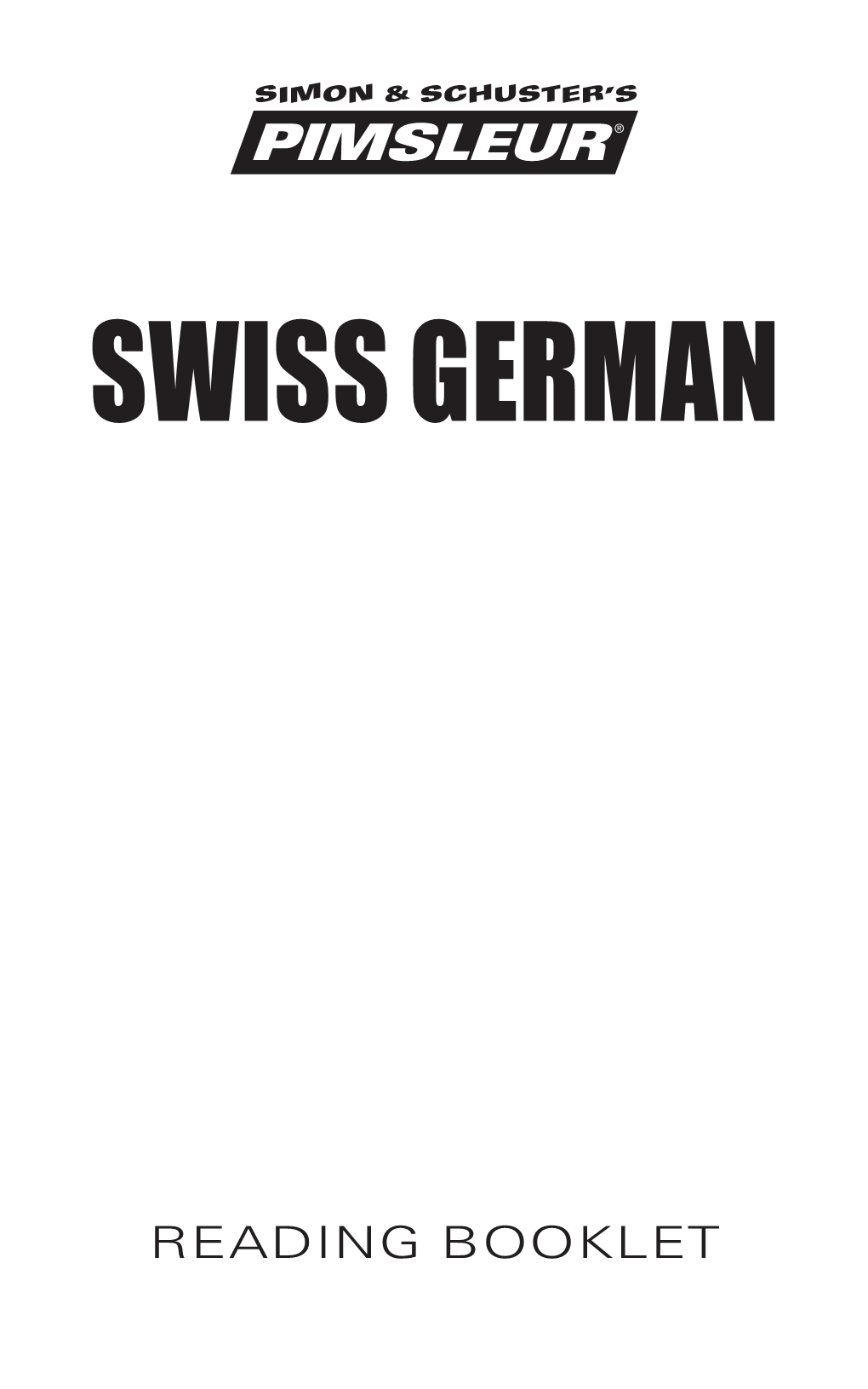 Swiss German