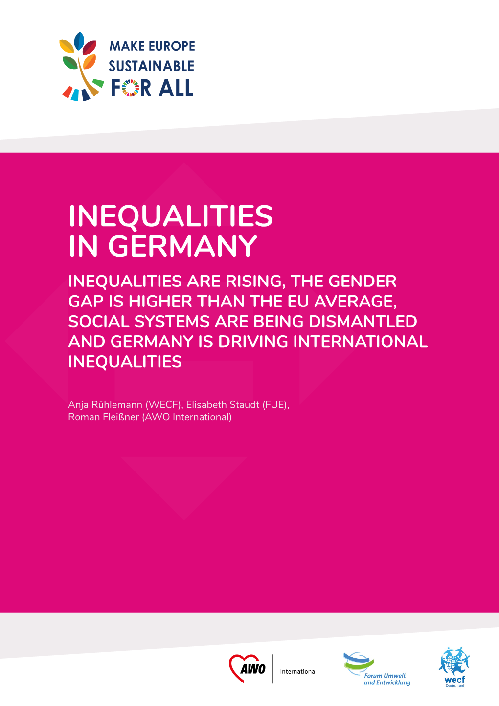 Inequalities in Germany