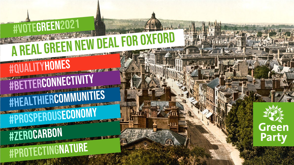 Oxford City Manifesto Pdf File