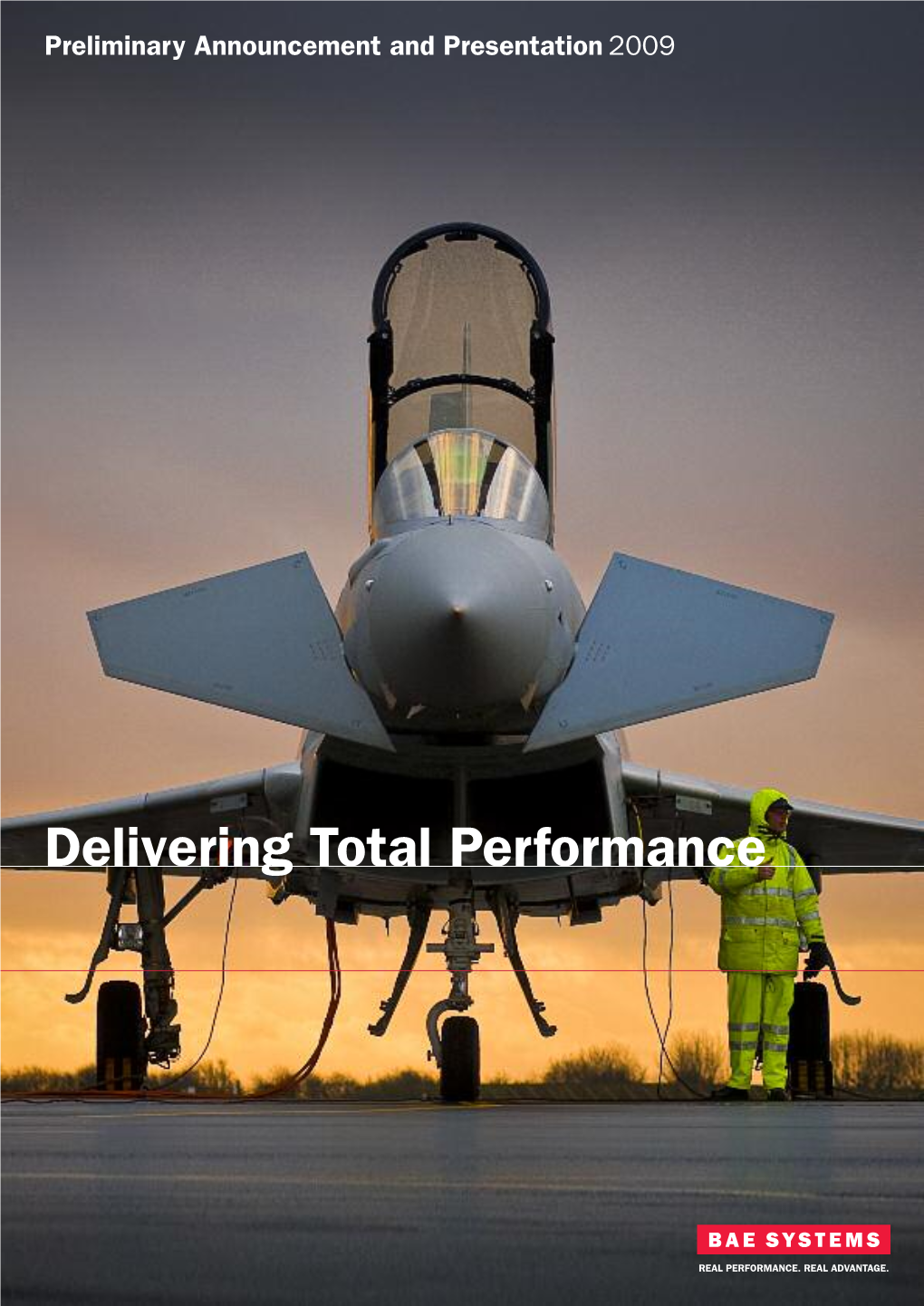 Delivering Total Performance