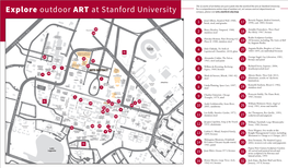 Explore Outdoor ART at Stanford University
