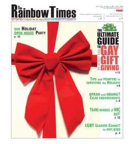 Rainbowtimesnews.Com FREE! Family Cartoon for Lesbian and the Chez Est: Our Ainbow Imes Gay Parents Featured Biz, Hot in CT! T P