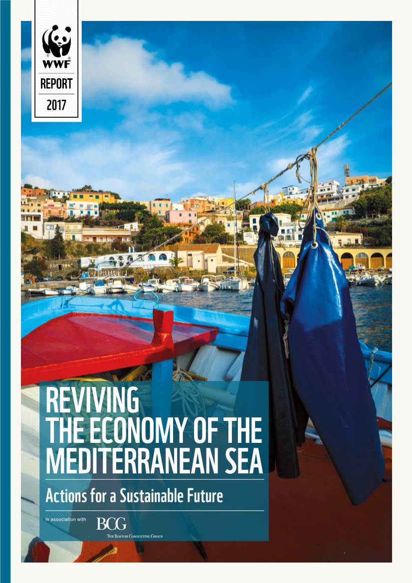 REVIVING the ECONOMY of the MEDITERRANEAN SEA Actions for a Sustainable Future