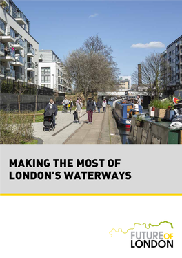 Making the Most of London's Waterways