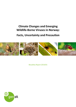 Climate Changes and Emerging Wildlife-Borne Viruses in Norway