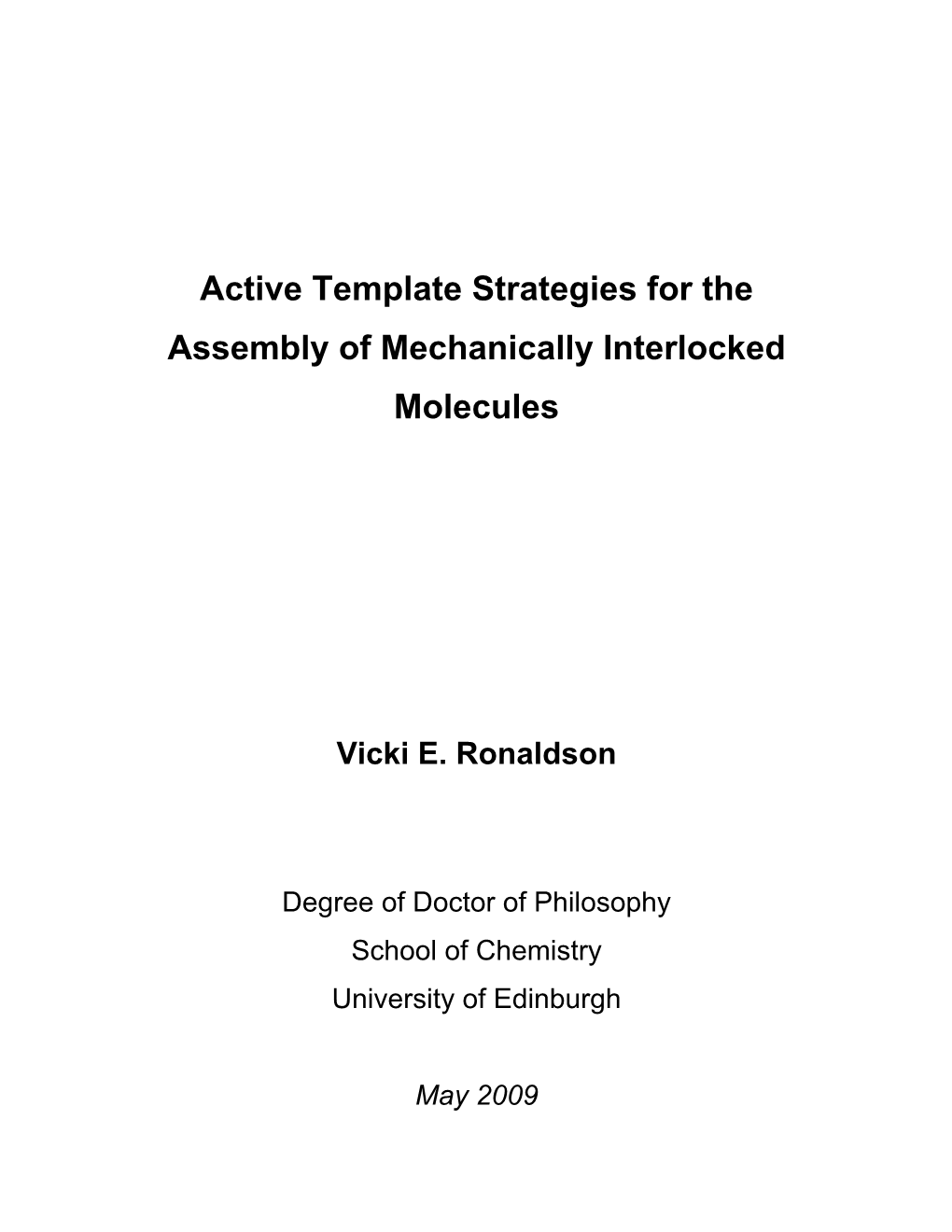 Vronaldson Thesis May09.Pdf (5.506Mb)