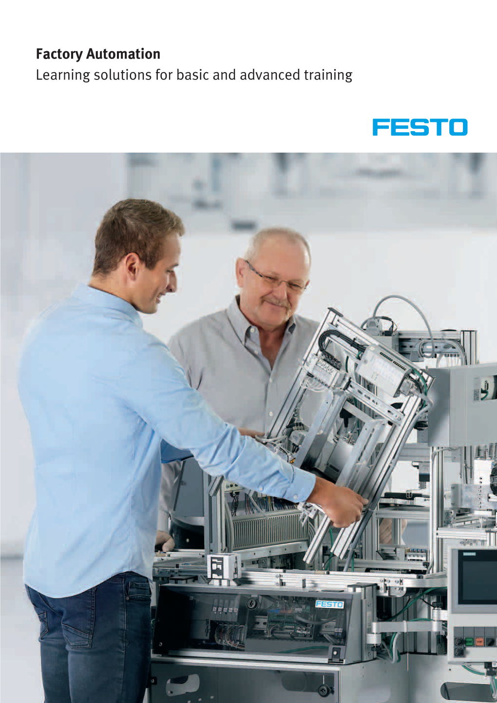 Factory Automation Learning Solutions for Basic and Advanced Training