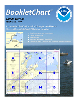 Bookletchart™ Toledo Harbor NOAA Chart 14847 A
