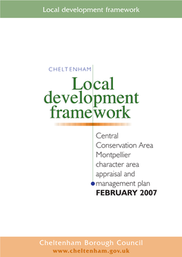 Local Development Framework