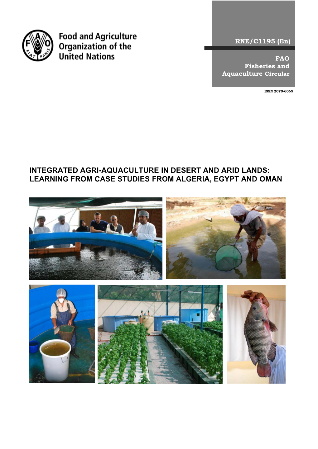 Integrated Agri-Aquaculture in Desert and Arid Lands: Learning from Case Studies from Algeria, Egypt and Oman