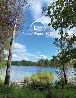 Annual Report 2020 Your Rideau Valley Conservation Authority