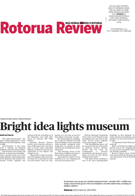 Bright Idea Lights Museum