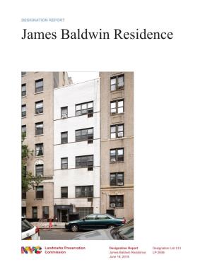 James Baldwin Residence