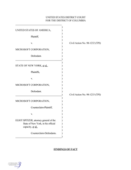 UNITED STATES of AMERICA, ) ) Plaintiff, ) ) V