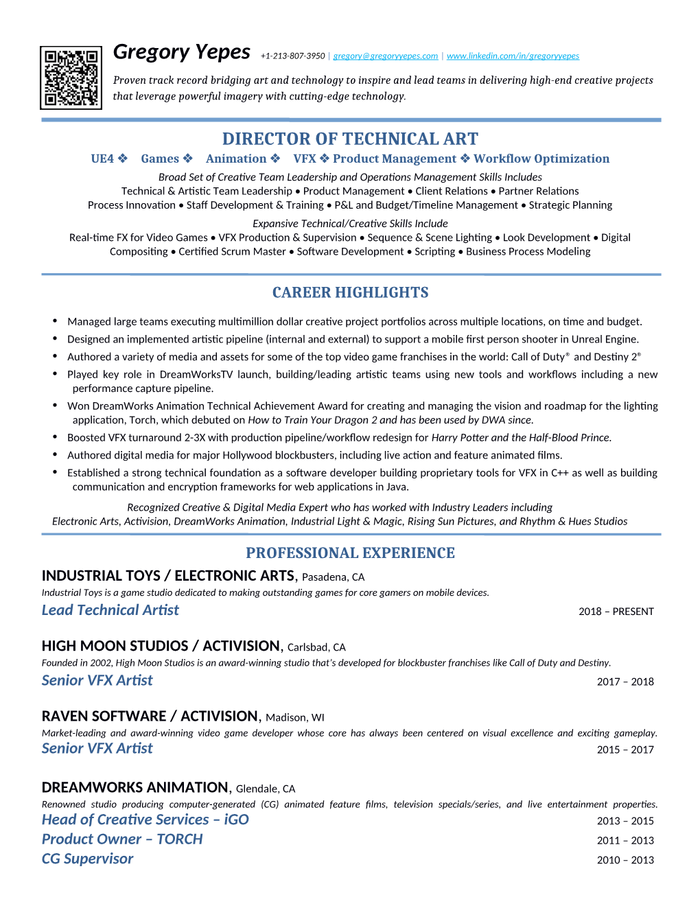 Director of Technical