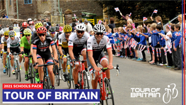 Tour of Britain 2021 Schools Pack