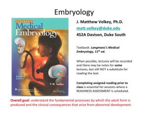Embryology J