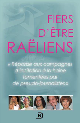 Fiers D'être Raëliens