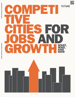 Competitive Cities for Jobs and Growth