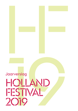 Jaarverslag Festival 201919 HF