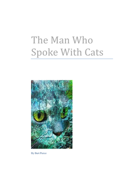 The Man Who Spoke with Cats