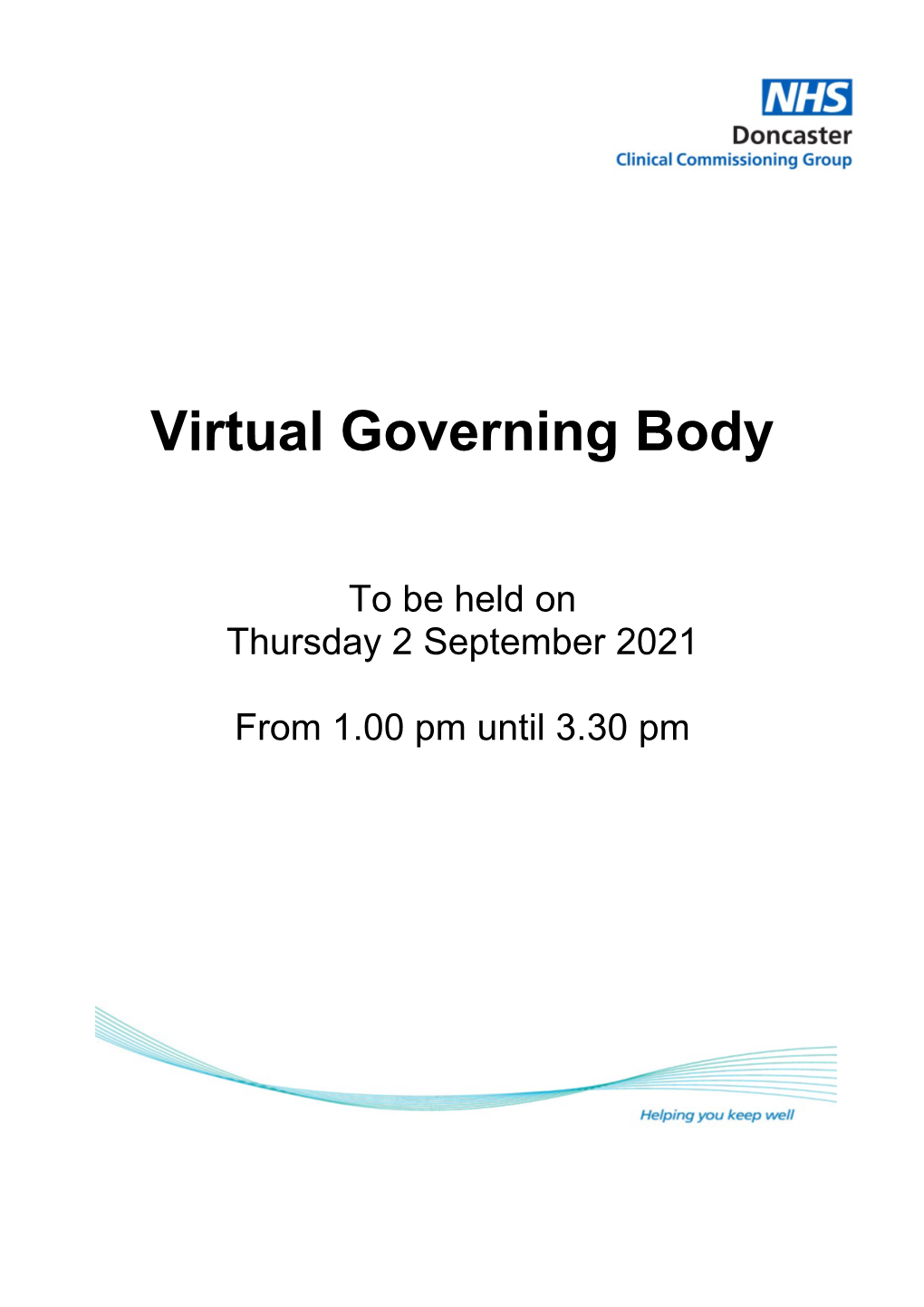 Virtual Governing Body