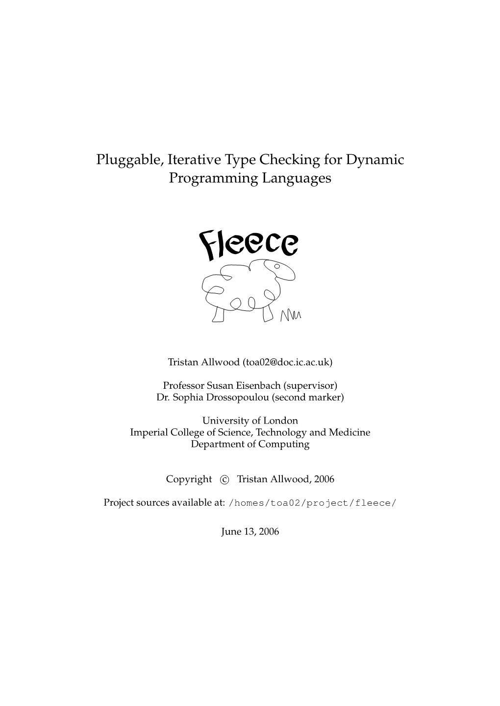 Pluggable, Iterative Type Checking for Dynamic Programming Languages