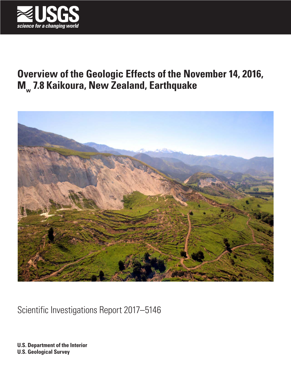 The 2016 Kaikoura, New Zealand, Earthquake