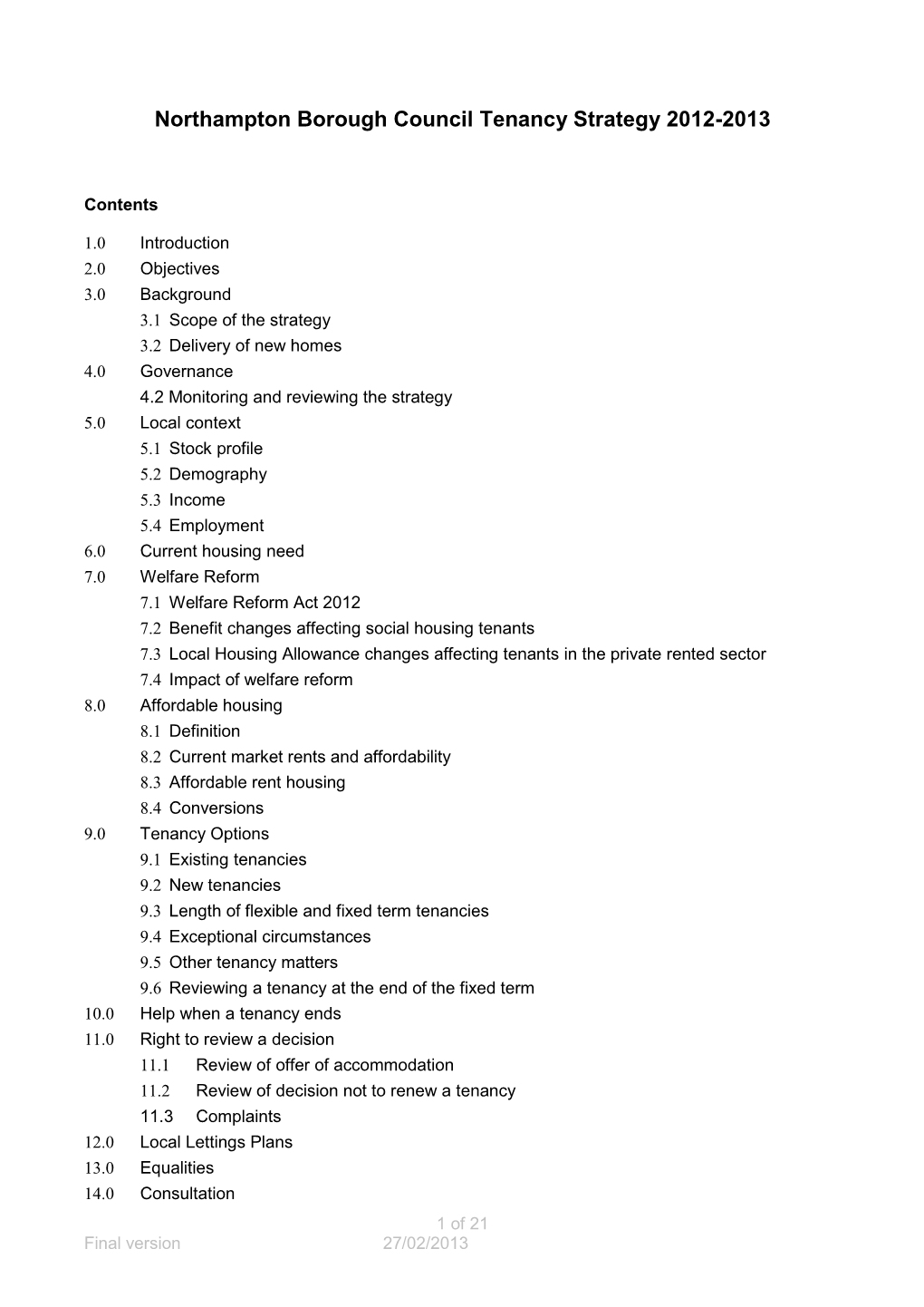 Download Tenancy Strategy