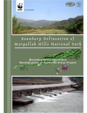 Margallah Hills National Park.Pdf
