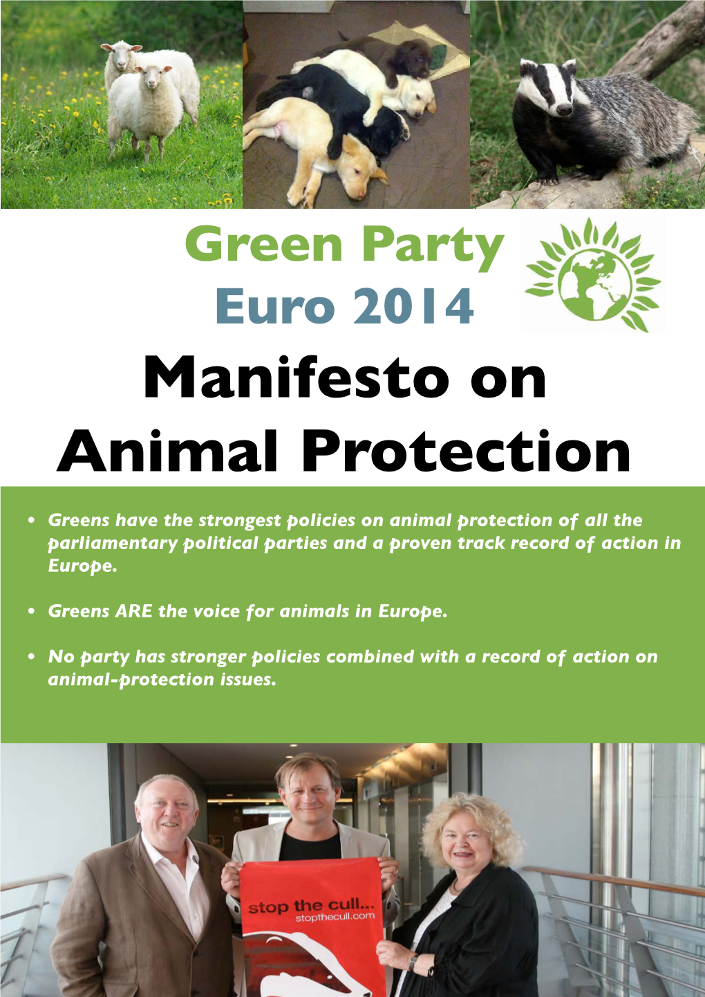 Manifesto on Animal Protection