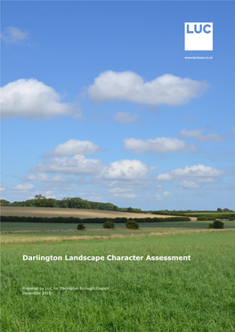 Darlington Landscape Character Assessment