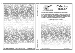 DVD-Libre 2012-02 DVD-Libre Febrero De 2012 Febrero De