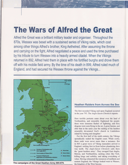 The Wars of Alfred the Great
