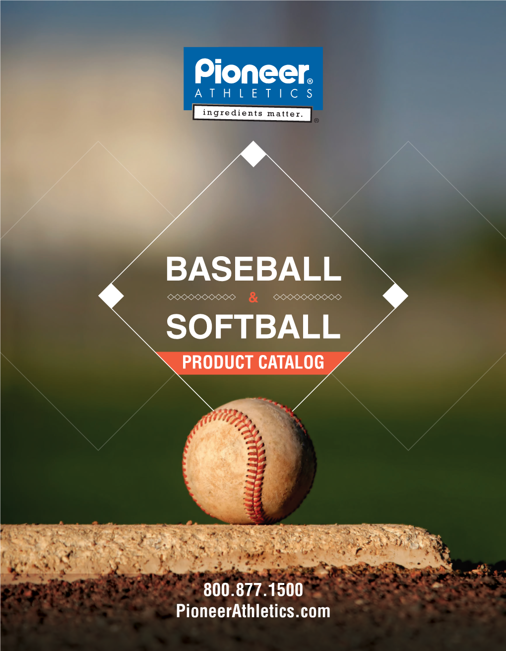 Pioneer Baseball & Softball Products Catalog